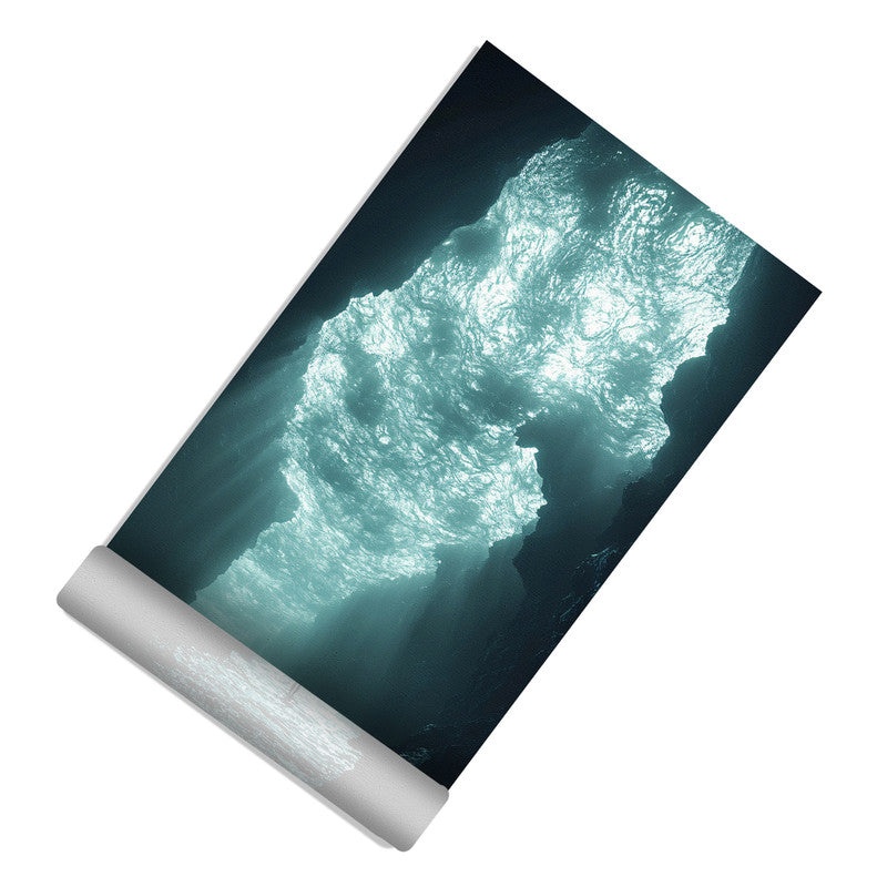 Underwater Experience Door Decoupage