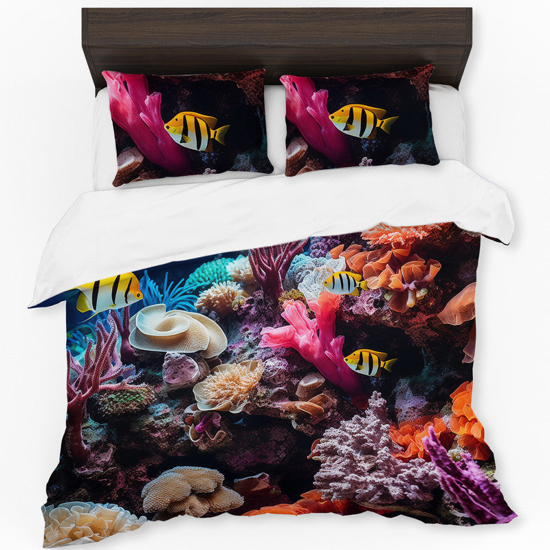 Underwater Hide And Seek Duvet Cover Set