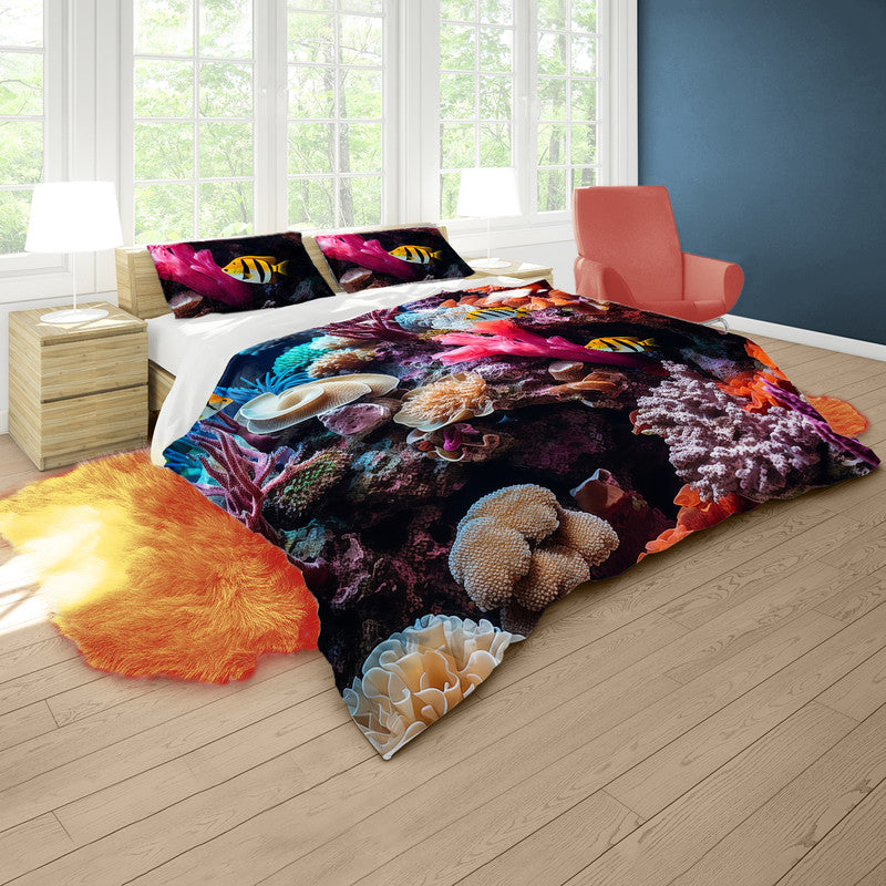 Underwater Hide And Seek Duvet Cover Set