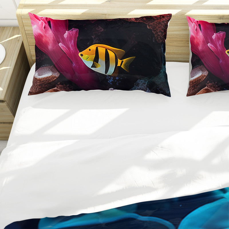 Underwater Hide And Seek Duvet Cover Set