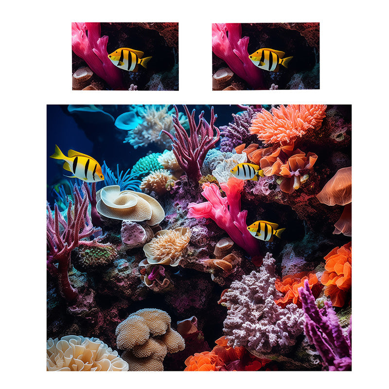 Underwater Hide And Seek Duvet Cover Set