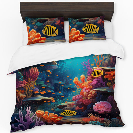 Underwater Life Duvet Cover Set
