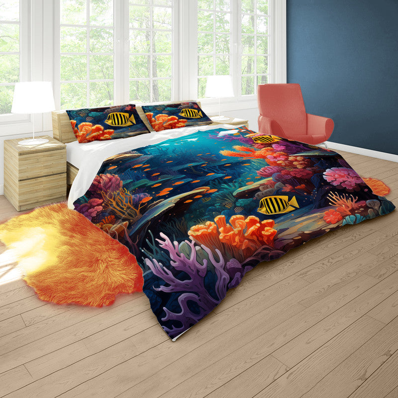 Underwater Life Duvet Cover Set