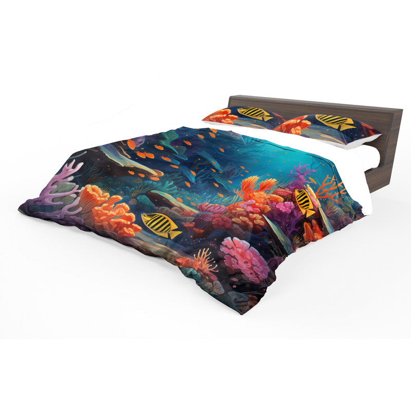 Underwater Life Duvet Cover Set