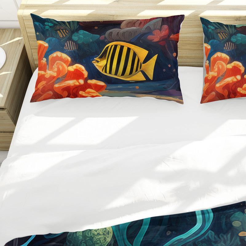 Underwater Life Duvet Cover Set