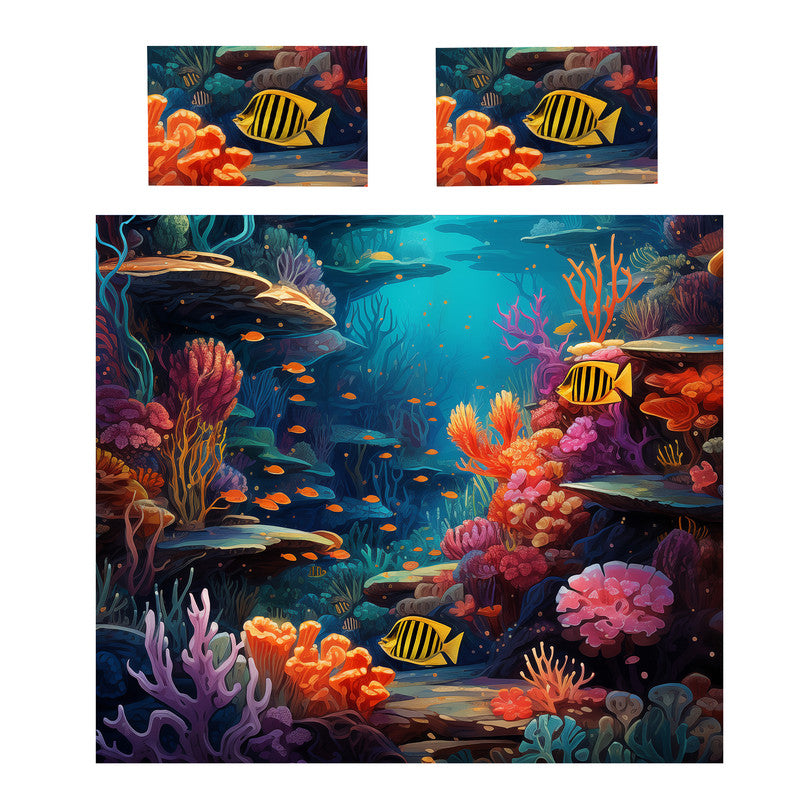Underwater Life Duvet Cover Set