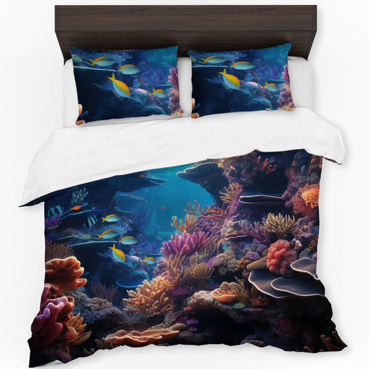 Underwater Stroll Duvet Cover Set