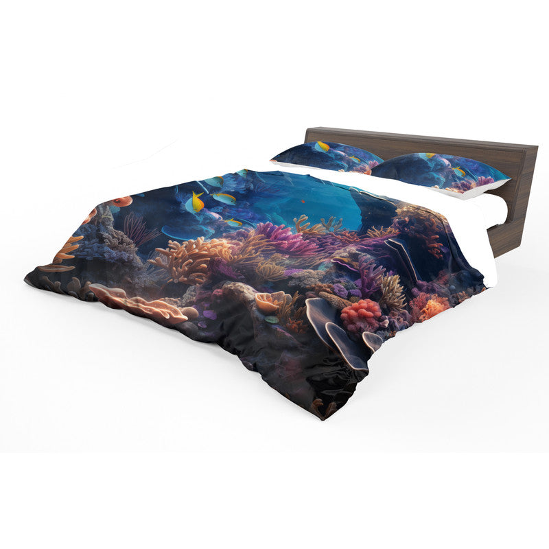 Underwater Stroll Duvet Cover Set