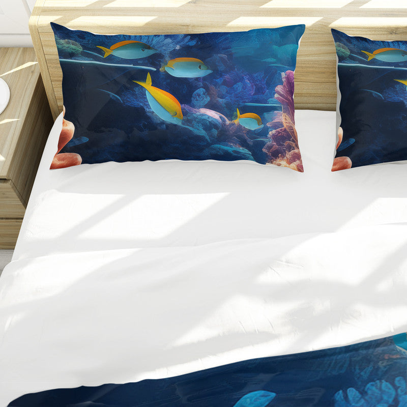 Underwater Stroll Duvet Cover Set
