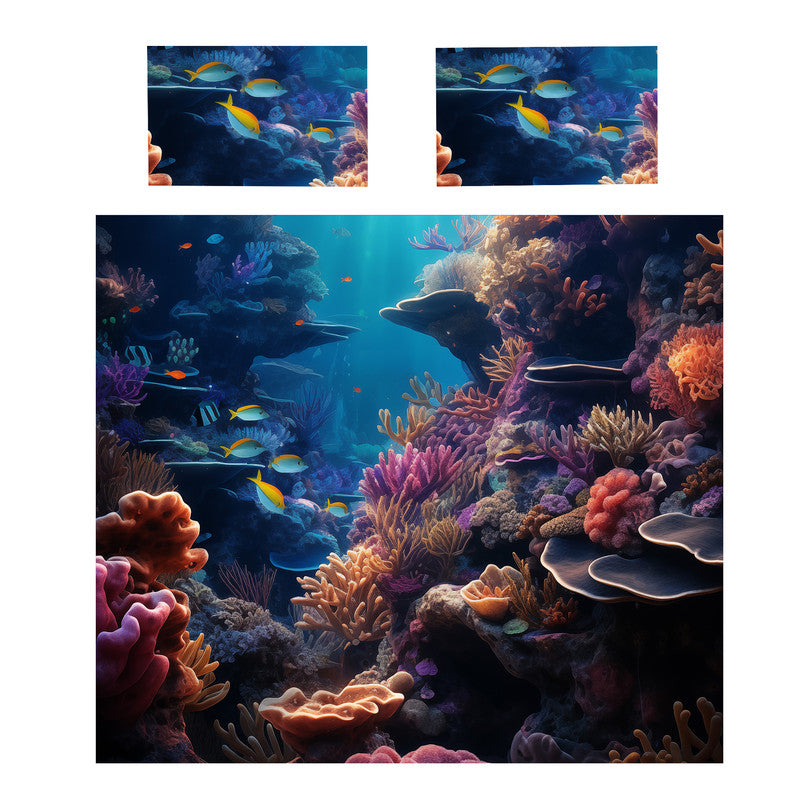Underwater Stroll Duvet Cover Set