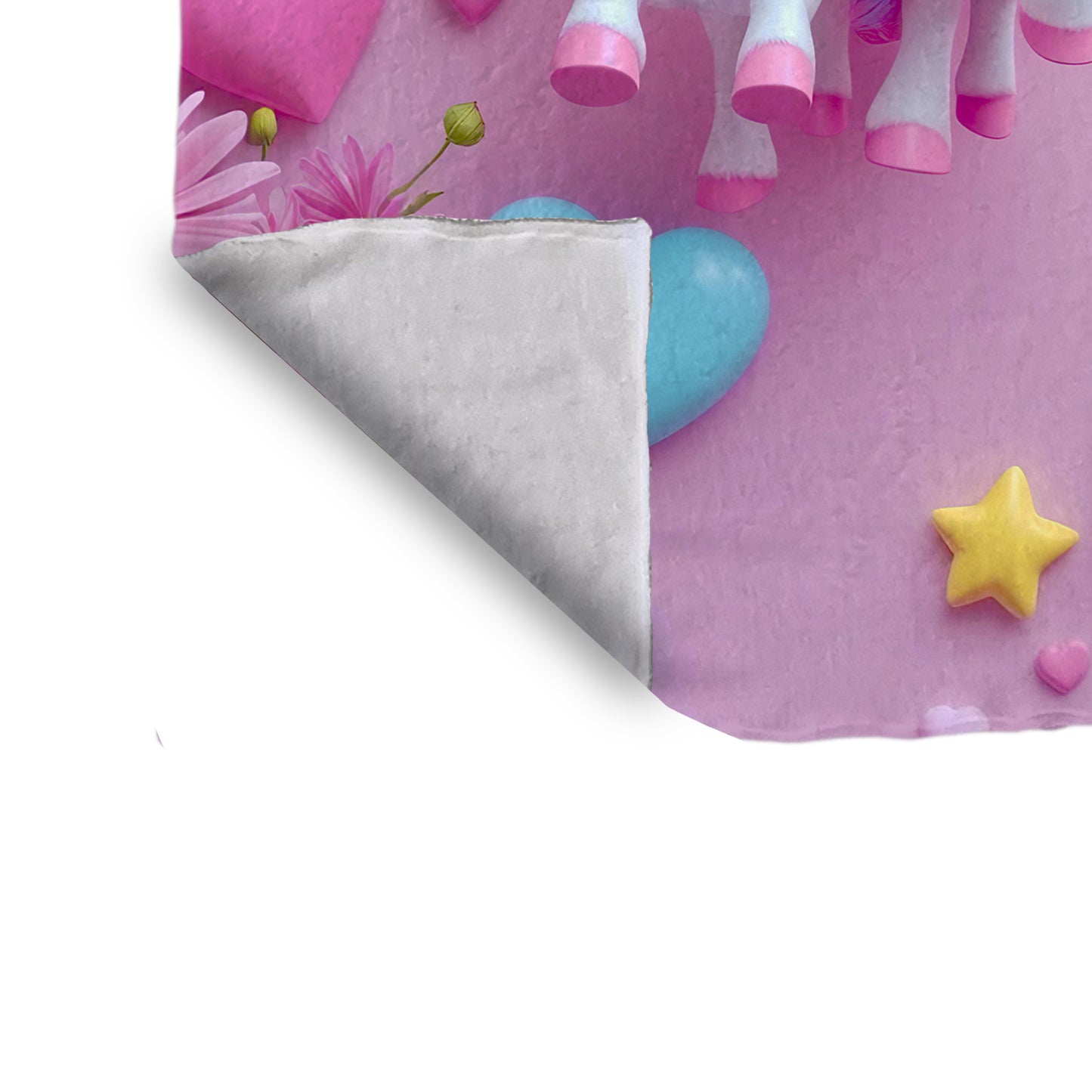 Unicorn Dreams Minky Blanket