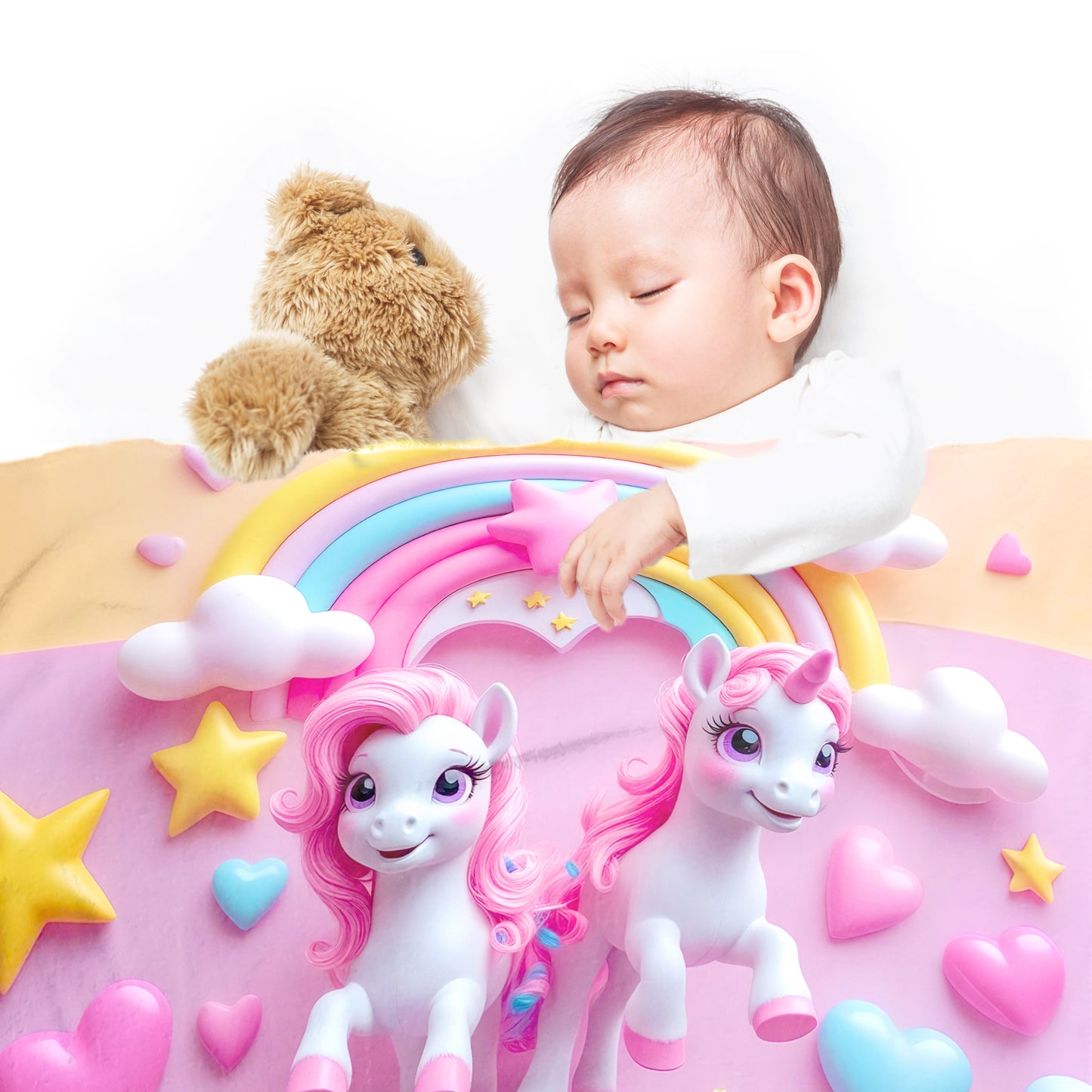 Unicorn Dreams Minky Blanket