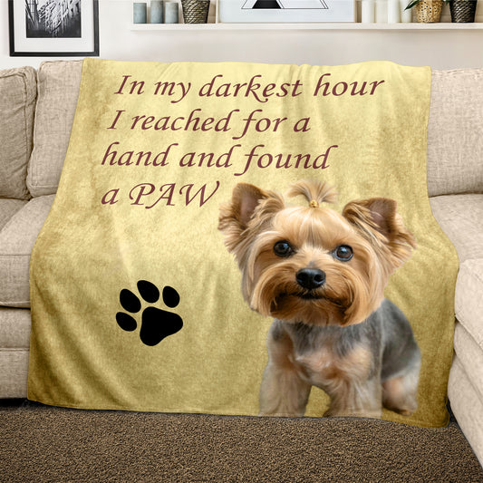 Unspoken Bonds Light Weight Fleece Blanket
