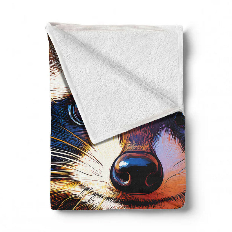 Urban Mischief Light Weight Fleece Blanket by Wikus Schalkwyk