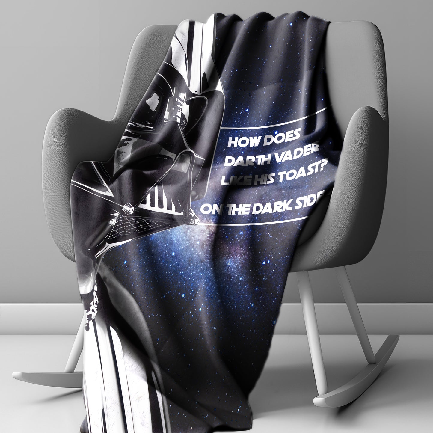 Vader’s Appetite Light Weight Fleece Blanket