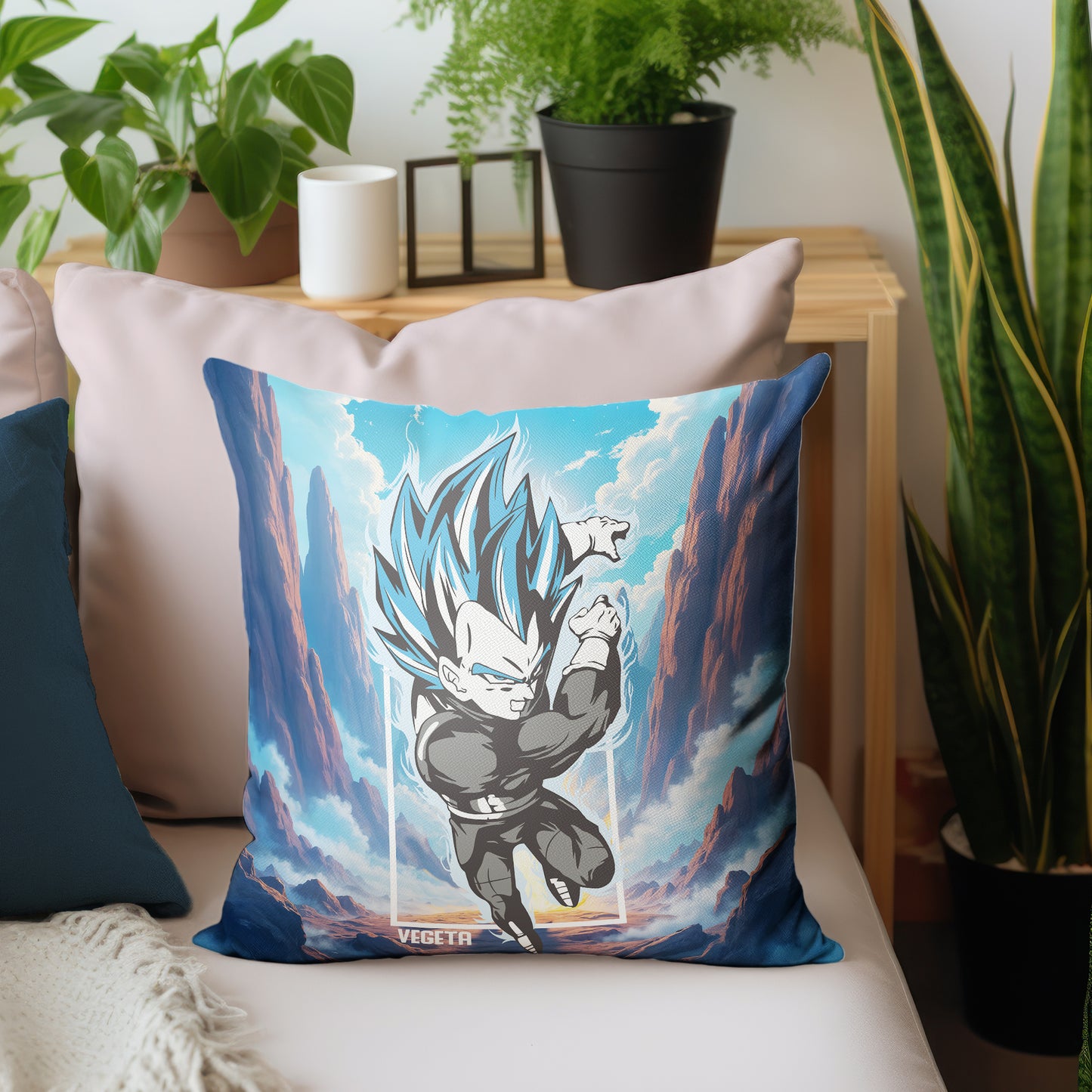 Vegeta Super Saiyan Blue Luxury Scatter