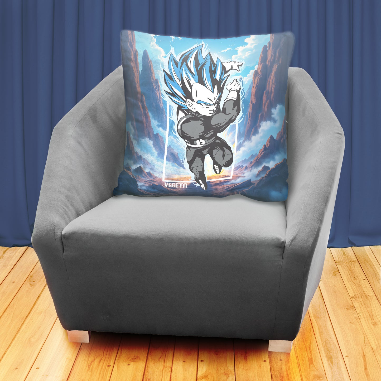 Vegeta Super Saiyan Blue Luxury Scatter