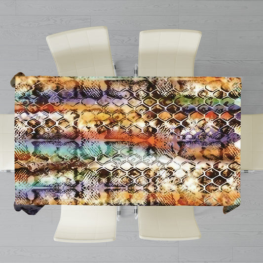 Veil Of Perception Rectangle Tablecloth