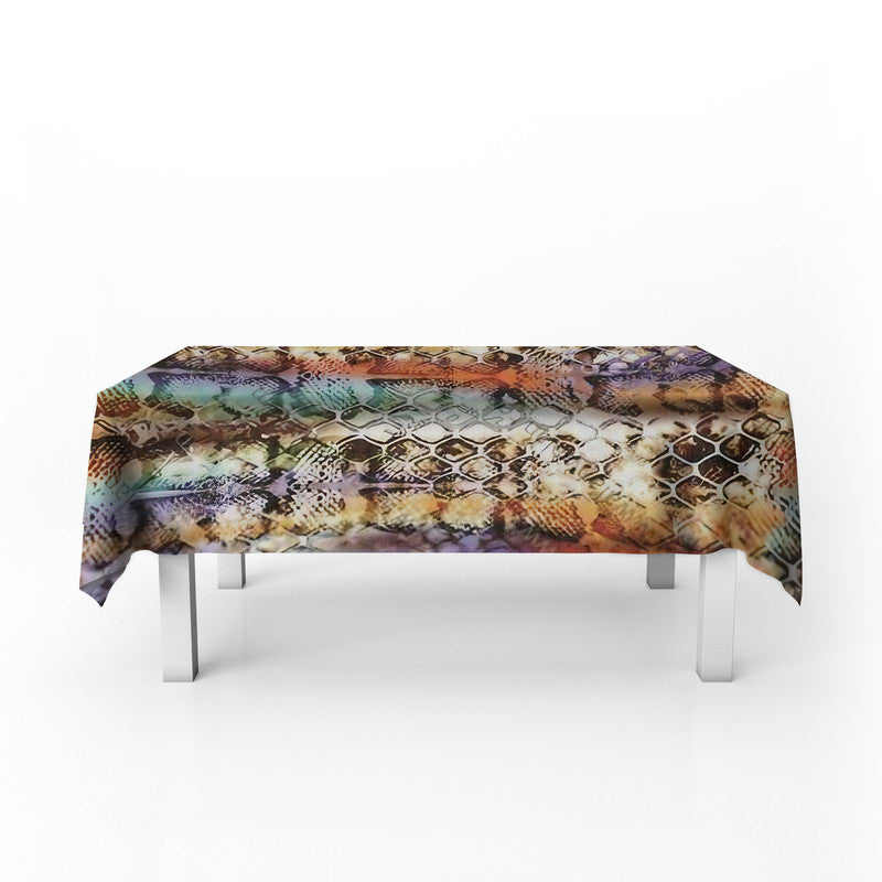 Veil Of Perception Rectangle Tablecloth