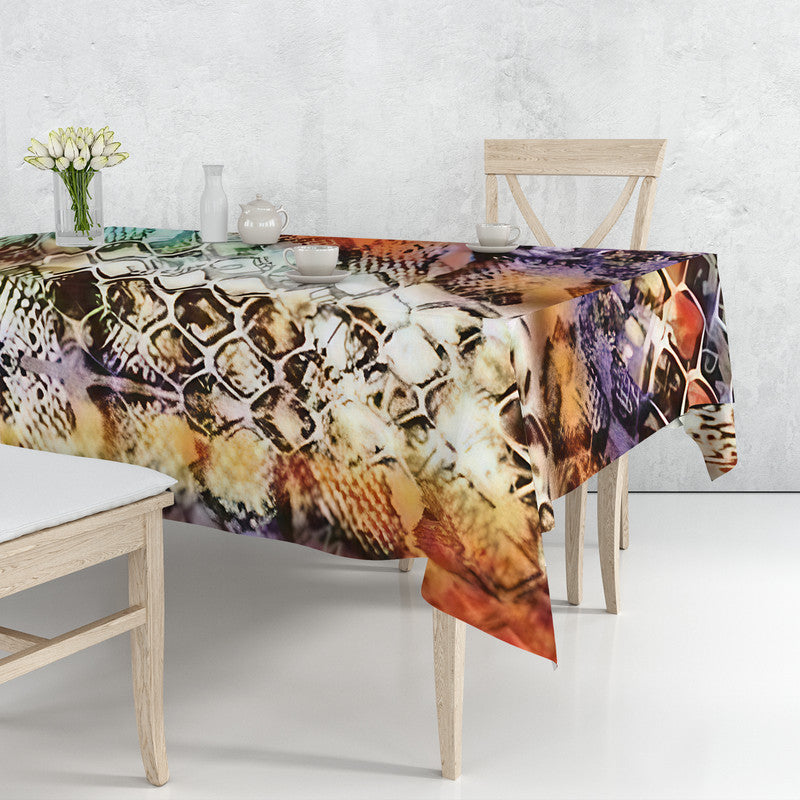 Veil Of Perception Rectangle Tablecloth