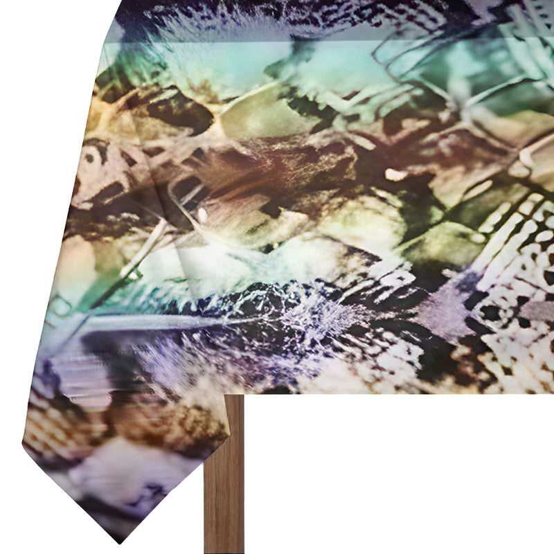Veil Of Perception Rectangle Tablecloth