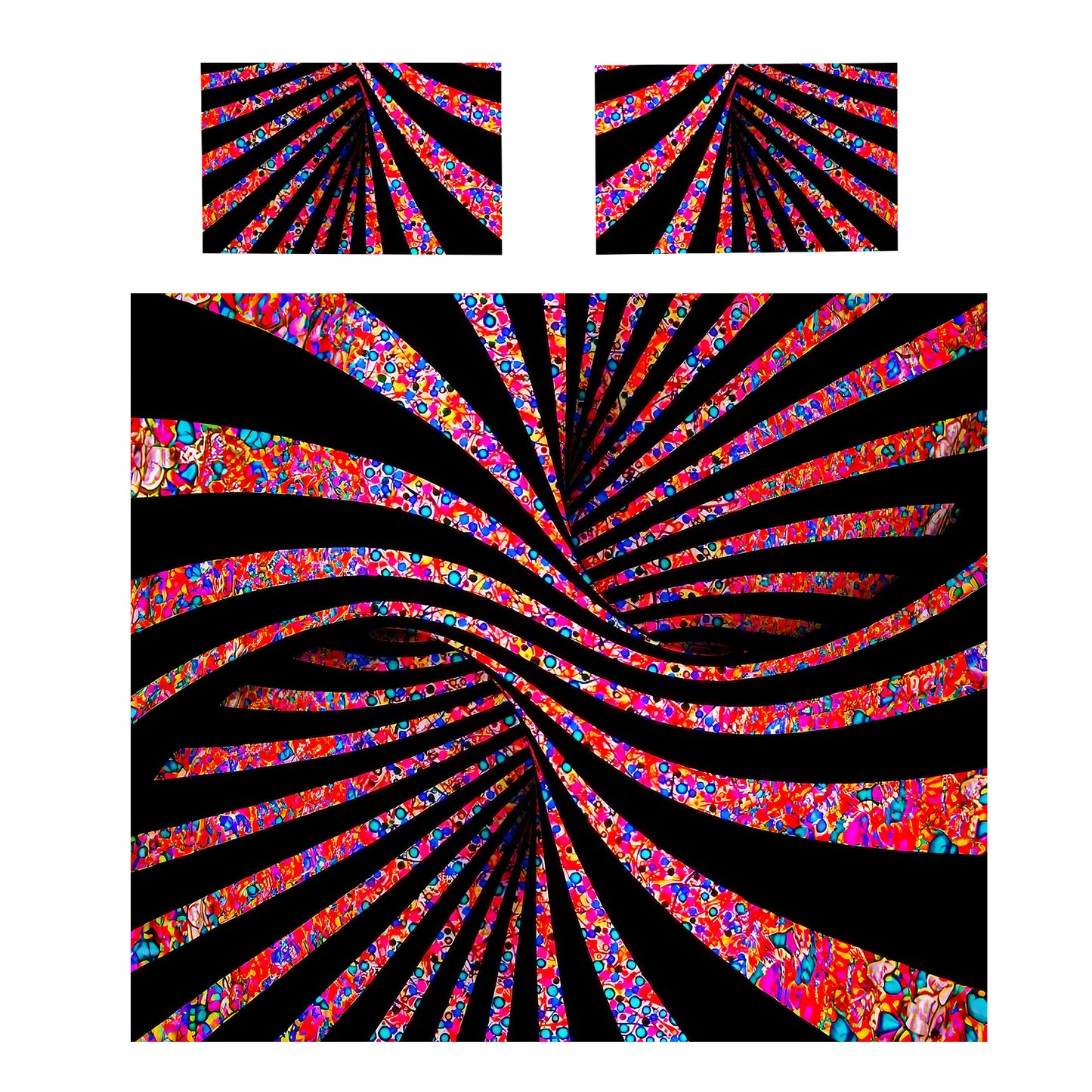 Veins of Magic Duvet Cover Set