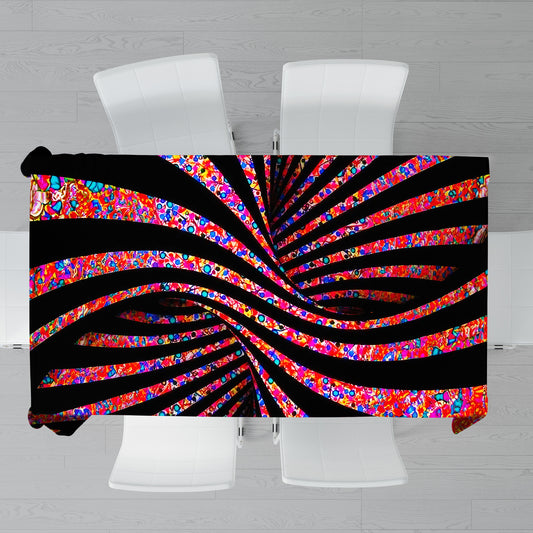 Veins of Magic Rectangle Tablecloth