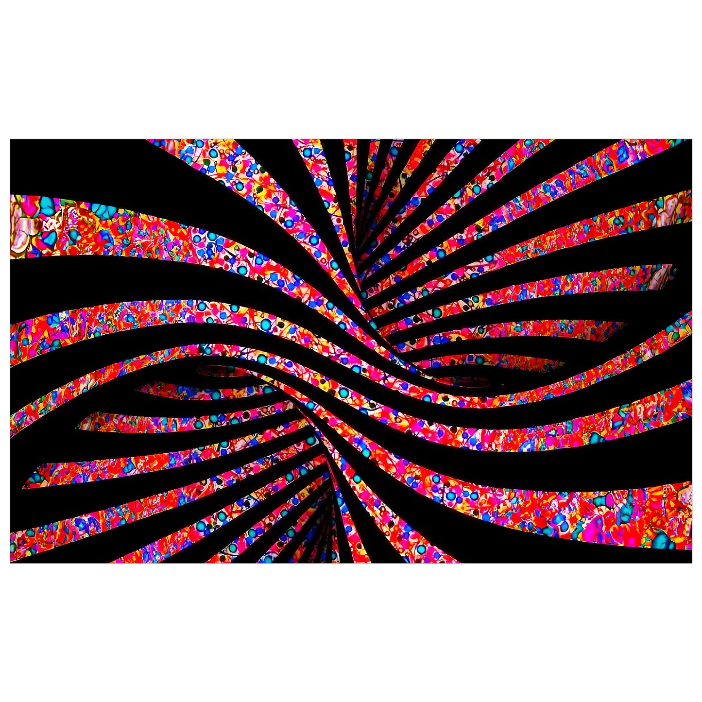 Veins of Magic Rectangle Tablecloth