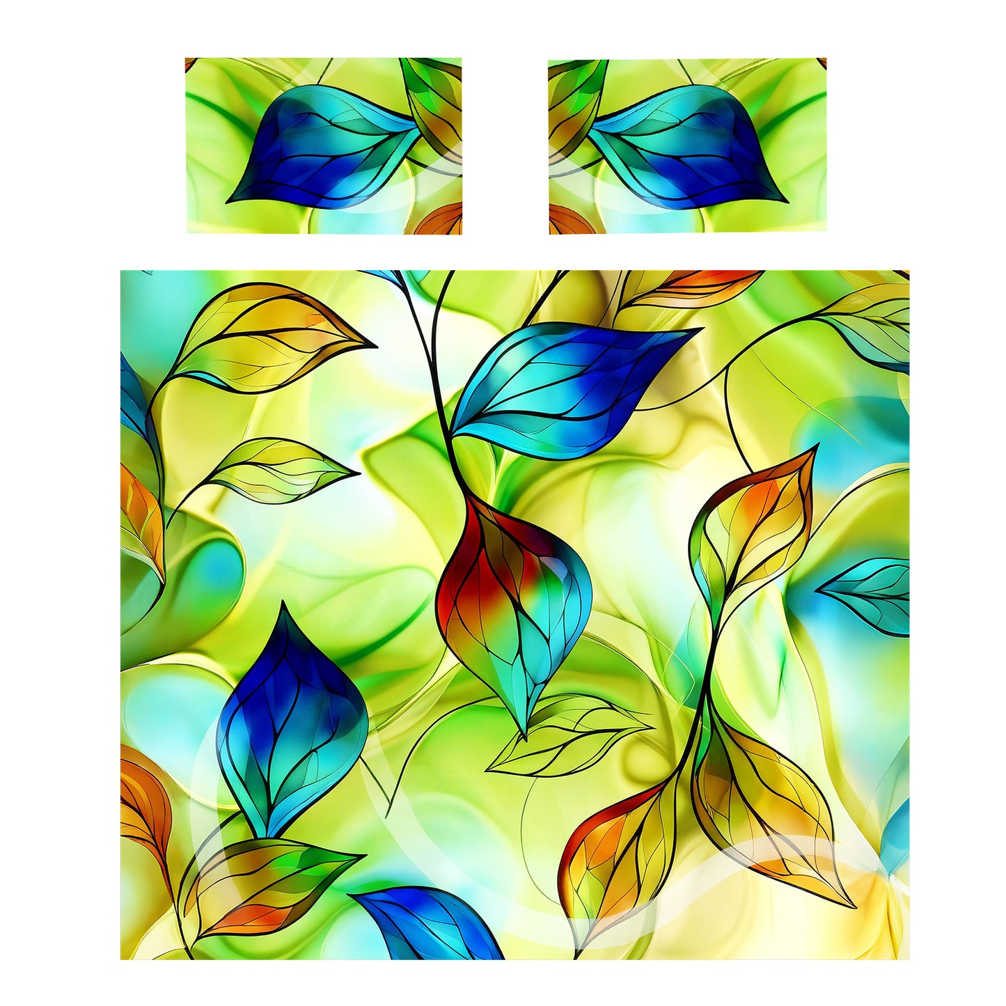 Veins of the Forest Duvet Cover Set