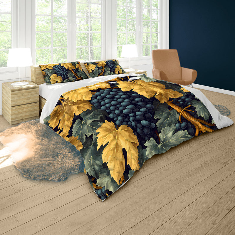 Velvet Harvest Duvet Cover Set by Wikus Schalkwyk