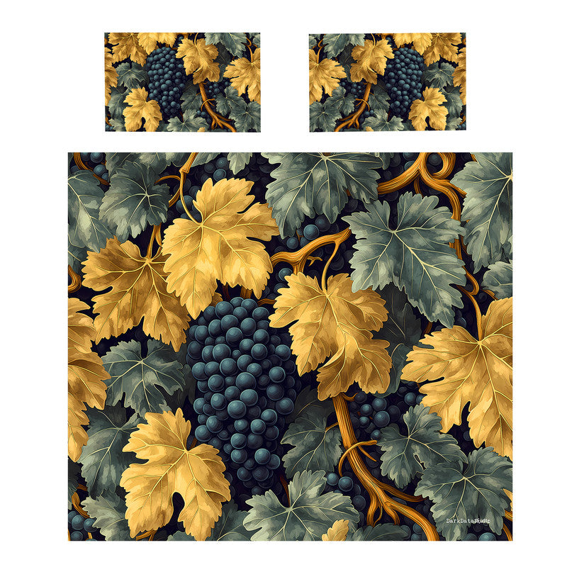 Velvet Harvest Duvet Cover Set by Wikus Schalkwyk