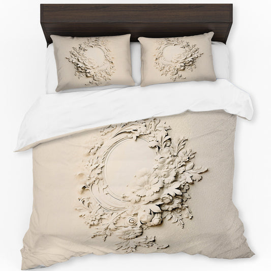 Velvet Vine Duvet Cover Set