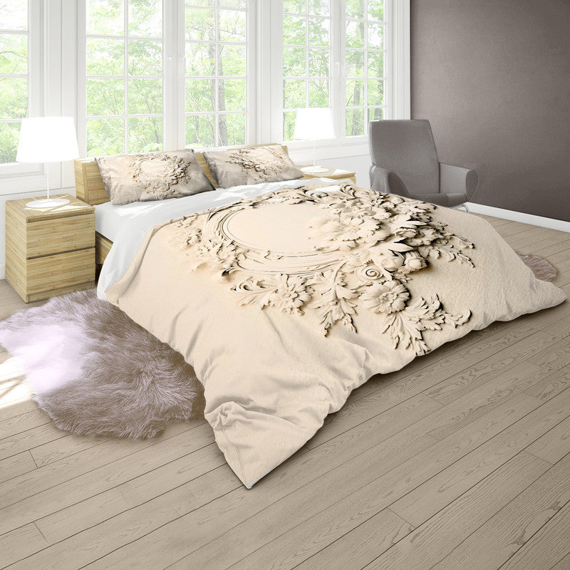 Velvet Vine Duvet Cover Set