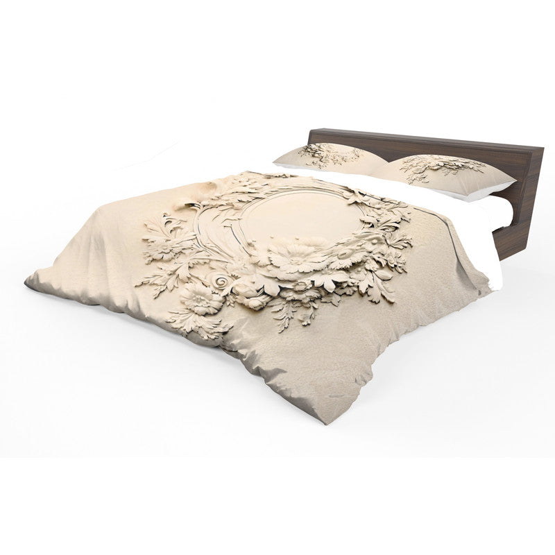 Velvet Vine Duvet Cover Set