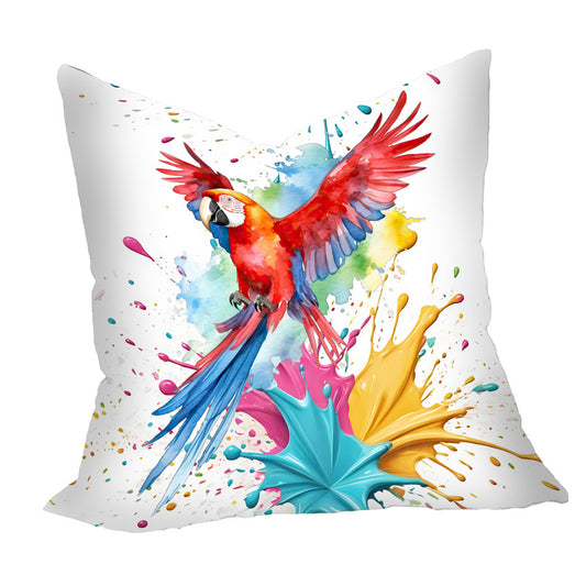 Vibrant Coloured Parrot Luxury Scatter