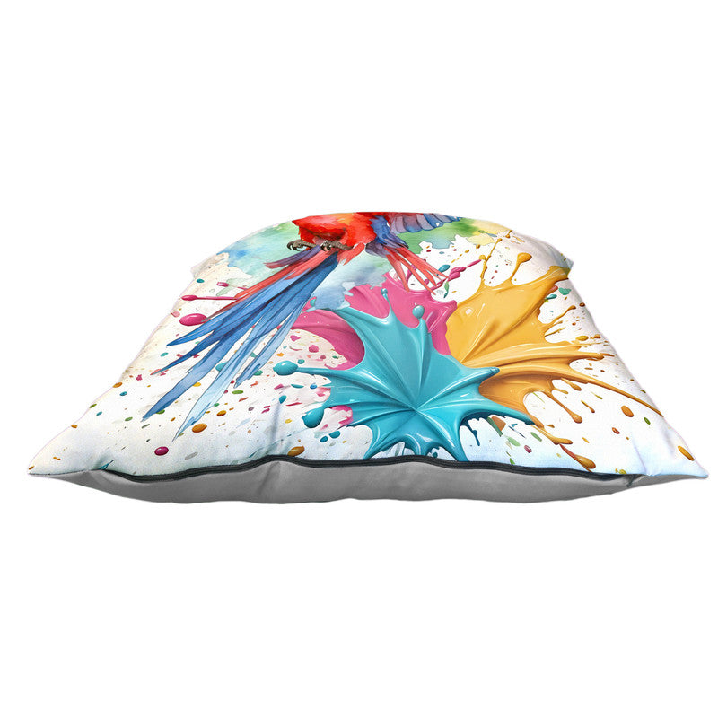 Vibrant Coloured Parrot Luxury Scatter