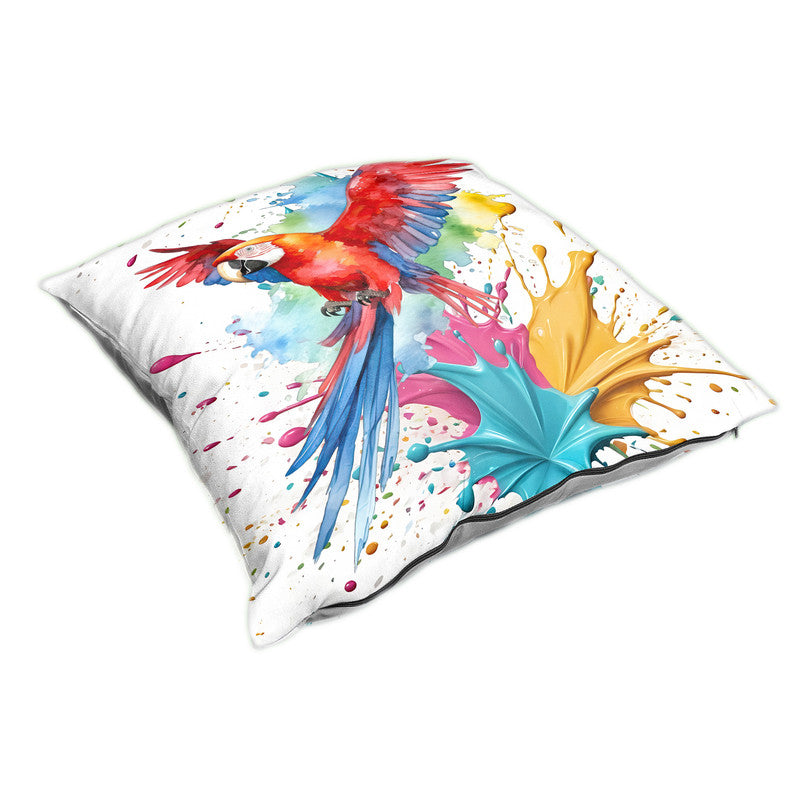 Vibrant Coloured Parrot Luxury Scatter
