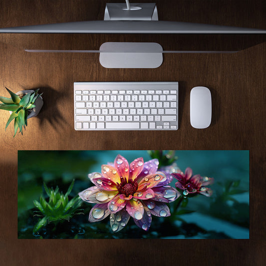 Vibrant Colours of Nature Large Desk Pad