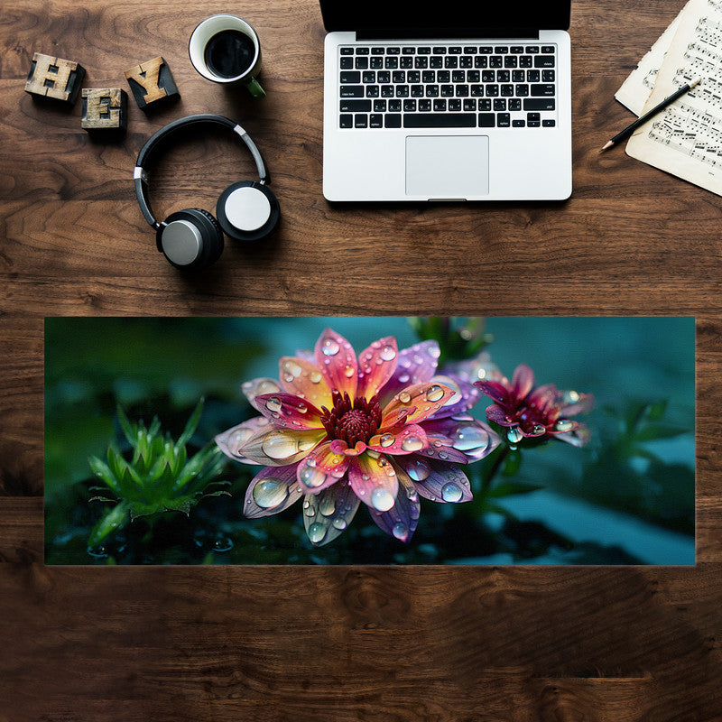 Vibrant Colours of Nature Desk Pad