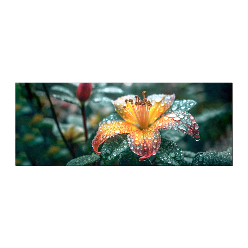 Vibrant Tulip Desk Pad