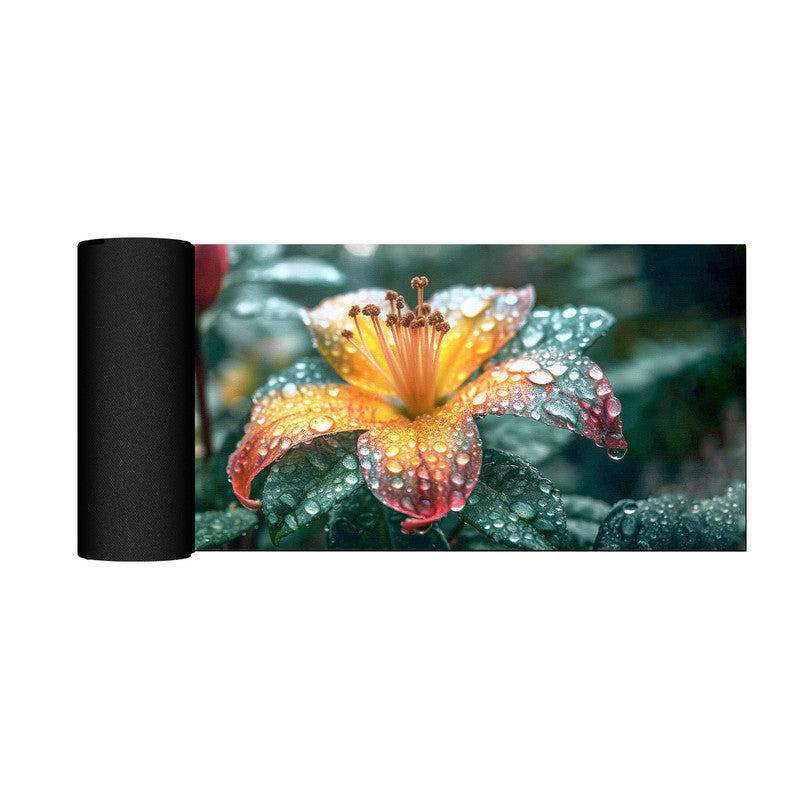 Vibrant Tulip Desk Pad
