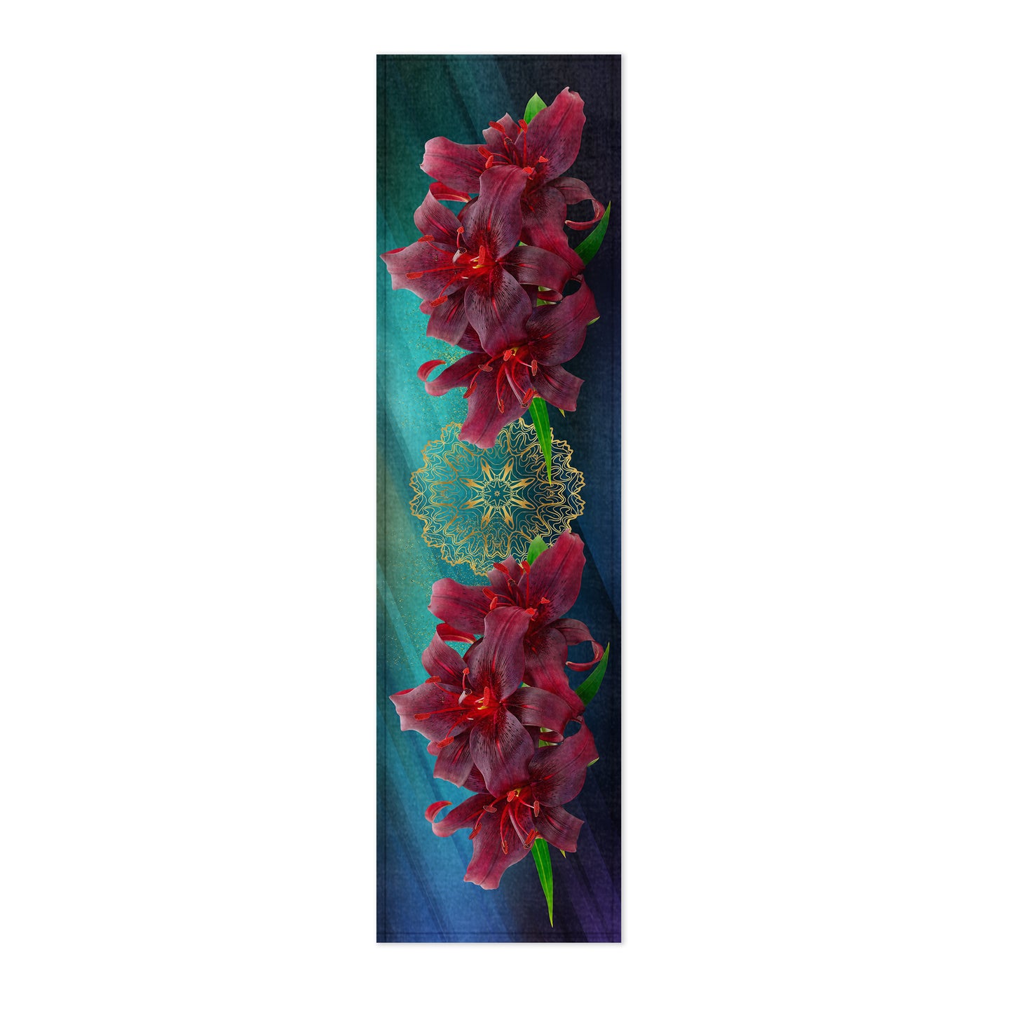 Vibrant Crimson 160cm Table Runner
