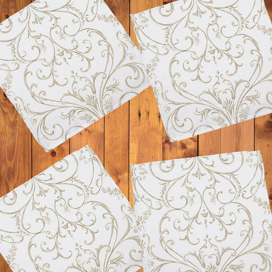 Victorian Flourish Napkins