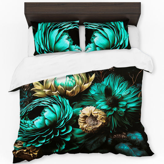 Victorian Peony Duvet Cover Set