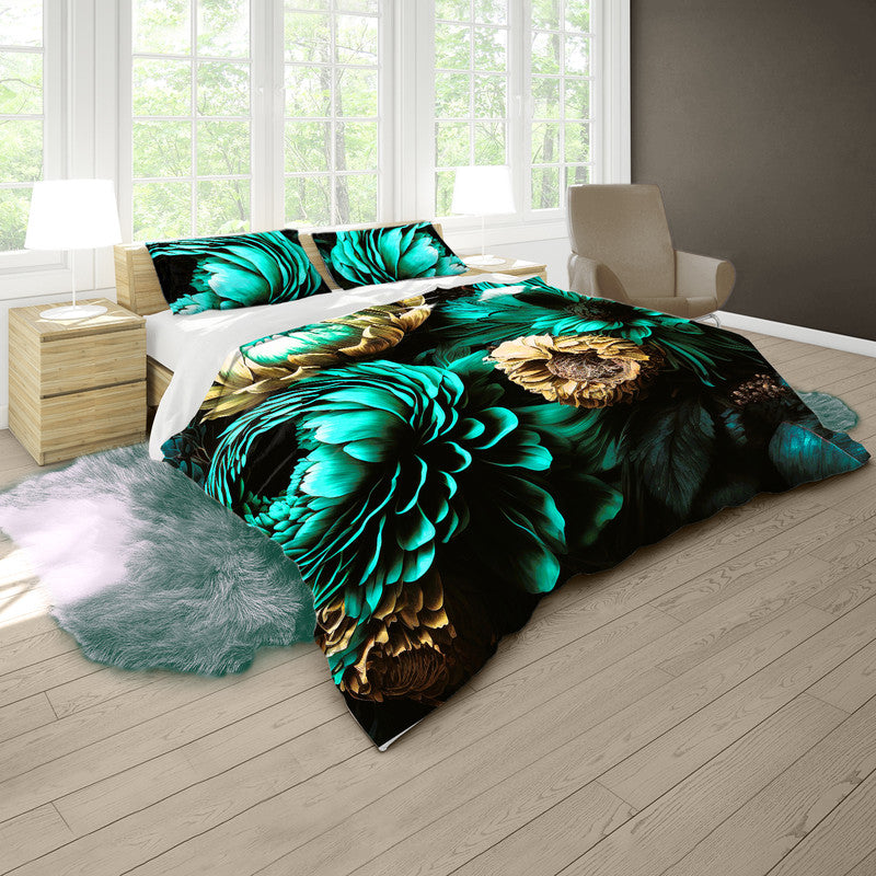 Victorian Peony Duvet Cover Set