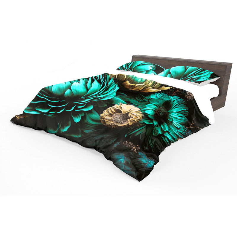 Victorian Peony Duvet Cover Set