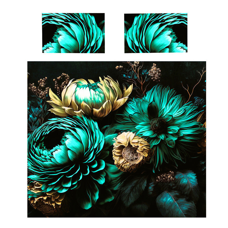 Victorian Peony Duvet Cover Set
