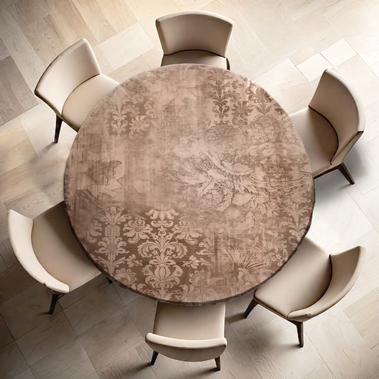 Victorian Relic Round Tablecloth