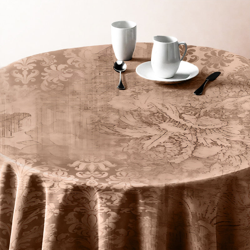 Victorian Relic Round Tablecloth