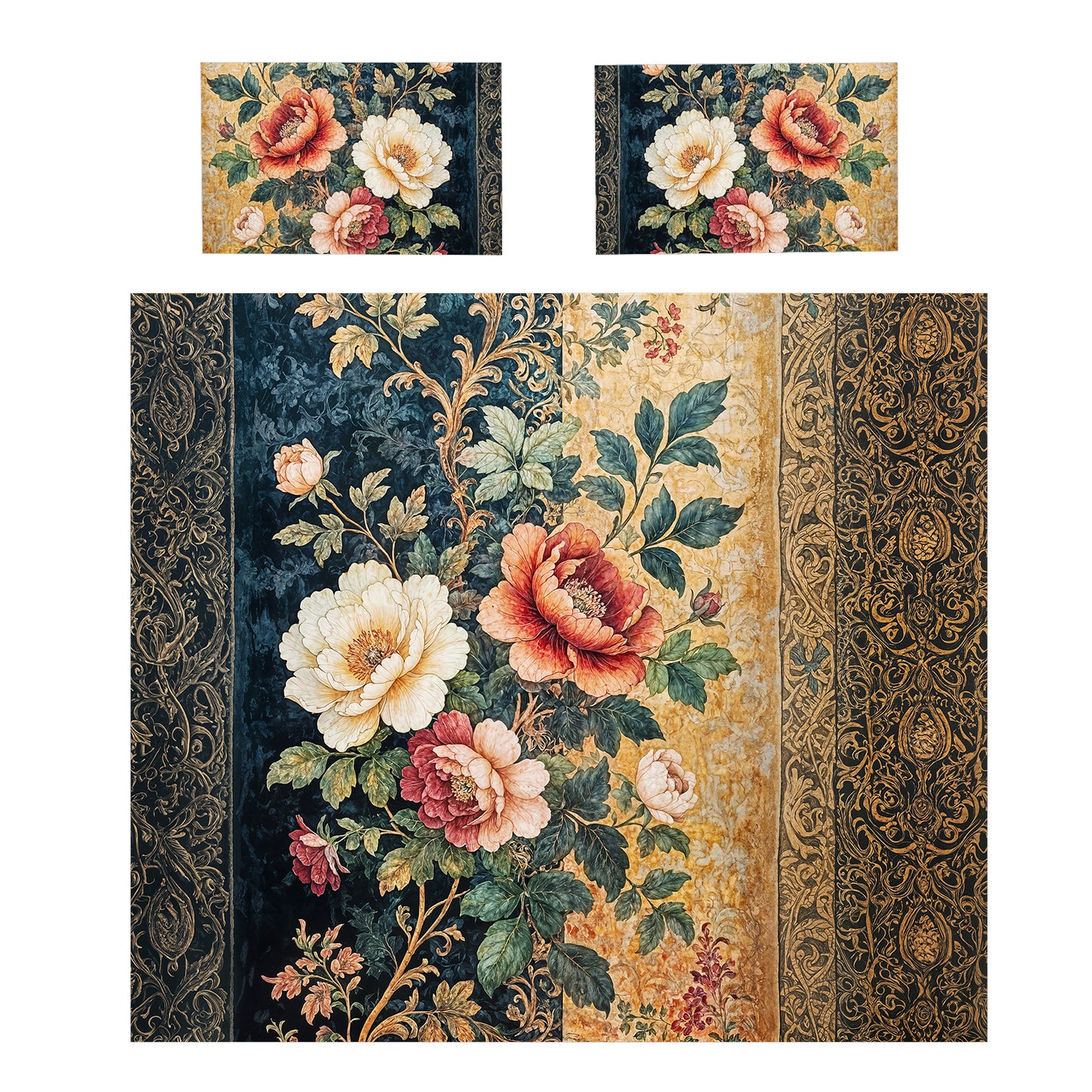 Victorian Royalty Duvet Cover Set